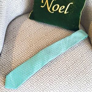 Knottery New York Ties 💯 Silk gren